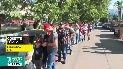 Se convoca a dueños de empresa que maneja el TREP, para actualizar sobre atrasos de transmisión de resultados