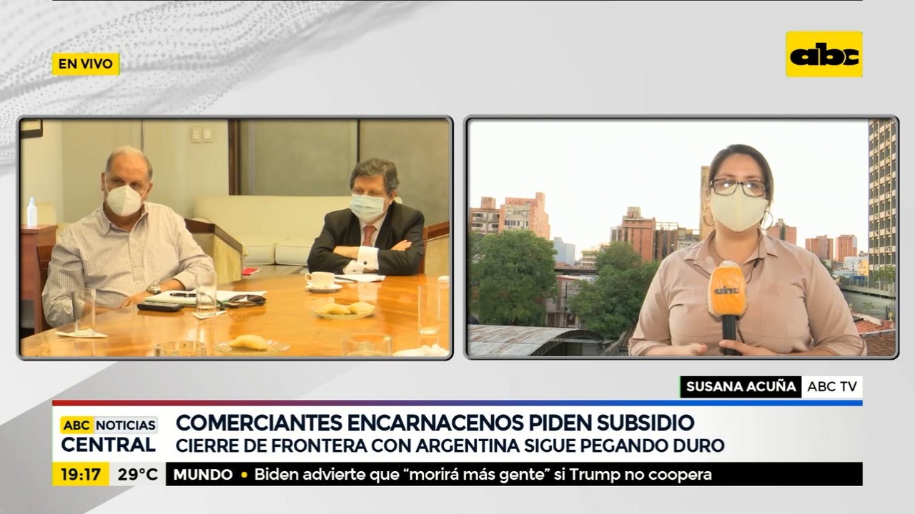 Comerciantes encarnacenos piden subsidio