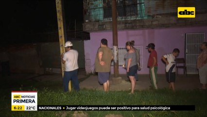 Vecinos del Bañado Sur se manifestaron pidiendo energía eléctrica