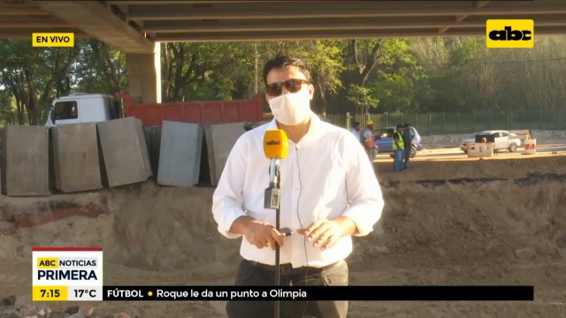 Cortes intermitentes en zona de obras del Corredor vial Botánico