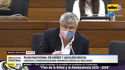 Grupos conservadores rechazan Plan Nacional de Niñez y Adolescencia