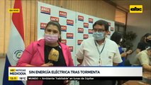 100.000 usuarios siguen sin energía eléctrica tras temporal