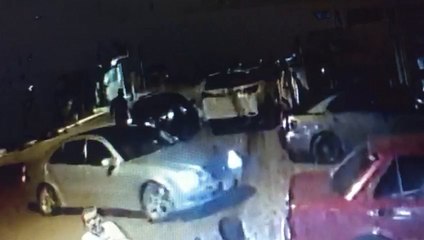 Imágenes del homicidio aparentemente protagonizado por Gregorio "Papo" Morales