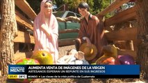 Aumenta venta de imágenes de la Virgen de Caacupé