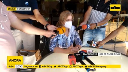 Familia Denis Sigue Sin Recibir Informaciones Sobre El Exvicepresidente