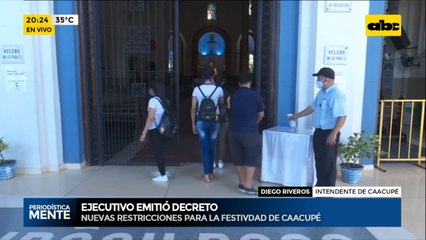 Nuevas restricciones para la festividad de Caacupé