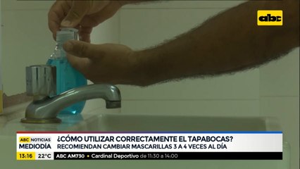 ¿Cómo utilizar correctamente el tapabocas?