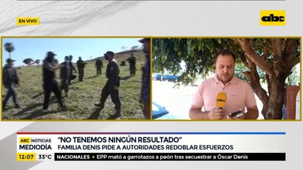 Madre de miembro del EPP pide a su hijo que se entregue