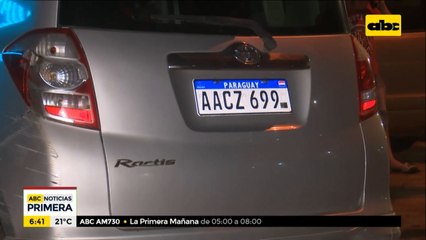 Joven conductor herido tras accidente