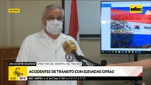 Aumentan las cifras de los accidentes de tránsito