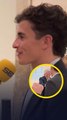 Marc Márquez y Cerezo se encuentran en la previa de un Barça-Atleti, ¿qué se dijeron?