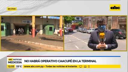 No habrá operativo Caacupé en la Terminal de Asunción