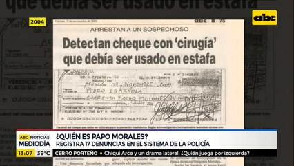 ¿Quién es Gregorio Papo Morales?