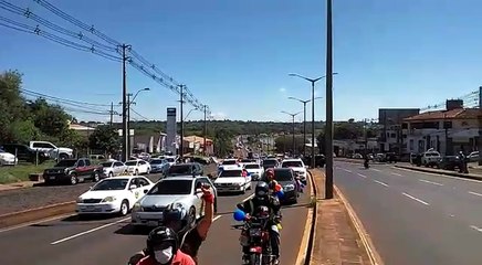 Comerciantes de Encarnación se moviliza.