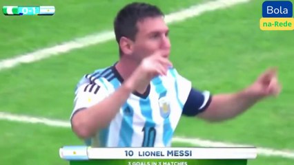 Jay-Jay Okocha will never forget this masterful performance by Lionel Messi