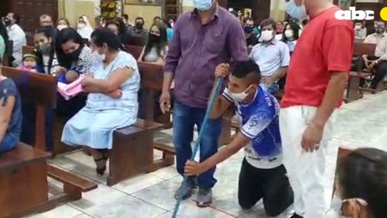 En Ciudad del Este se recibió con mucha devoción el día de la festividad de la Virgen de Caacupé