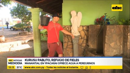 Kurusu Pablito, refugio de fieles peregrinos