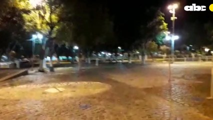 Caacupé, vacía en plena víspera a la fiesta central de la Vírgen Serrana