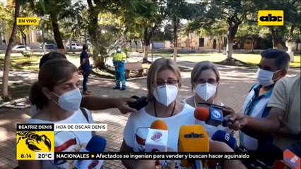 Familia Denis sigue implorando por la libertad de los secuestrados y critica al gobierno