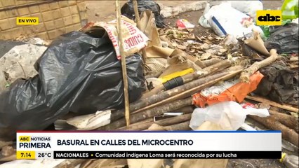 A una semana del fin de las protestas campesinas, basurales siguen en las calles del microcentro