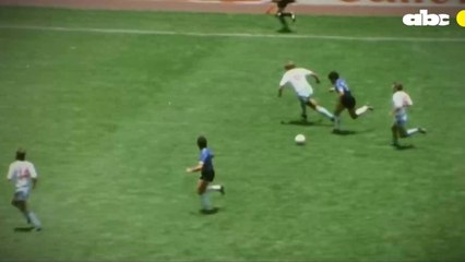 Gol De Maradona a Inglaterra