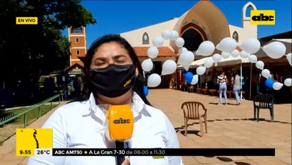 Ciudad del Este también celebró el día de la Virgen de Caacupé