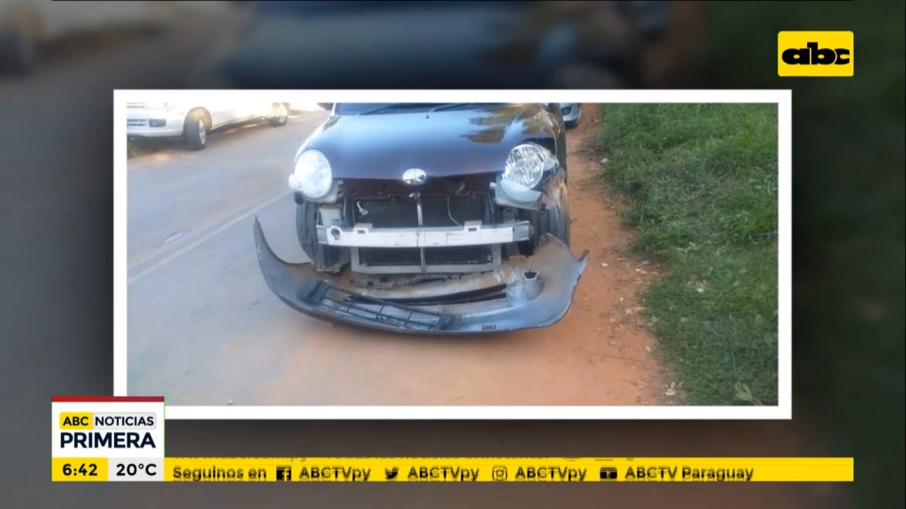 Una Víctima Fatal Tras Accidente En ÑEmby