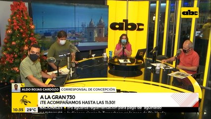 Fuga de amoníaco en Frigorífico Concepción