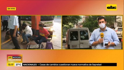 Transportistas del interior, preocupados ante posibles nuevas restricciones