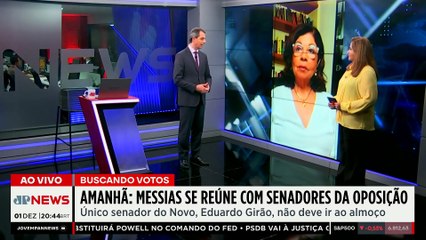 Indicação ao STF: Messias articula no Senado e busca apoio de senadores da Oposição