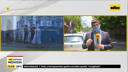 Piden menos días de fase cero en Caacupé