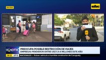 Preocupa posible restricción de viajes