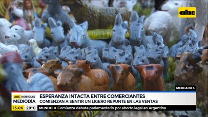La esperanza sigue intacta entre comerciantes del Mercado 4