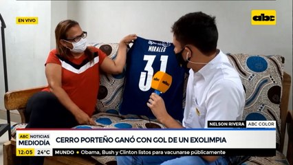"Ahora toda la familia es cerrista". La alegría de la mamá de Robert Morales tras el clásico