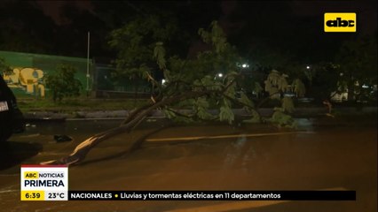 Accidente Sobre La Avenida Mariscal López