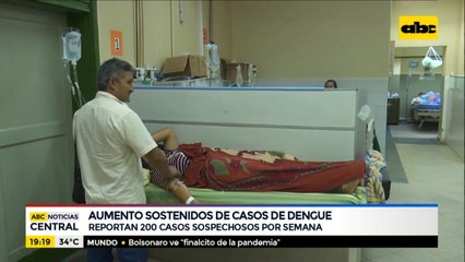 Ya reportan aumento de casos de dengue