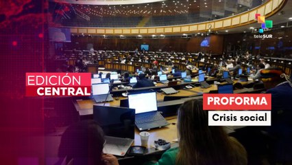 Ecuador prioriza deuda externa sobre salud y educación