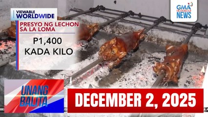 Unang Balita sa Unang Hirit: (Part 1) DECEMBER 2, 2025 [HD]
