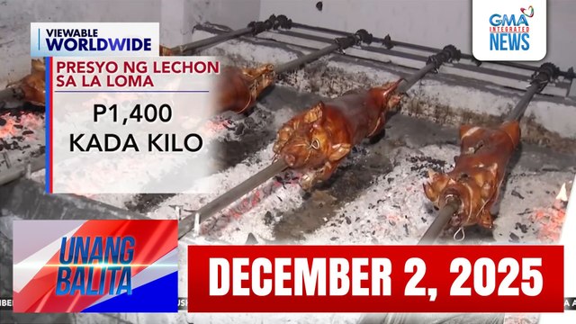 Unang Balita sa Unang Hirit: (Part 1) DECEMBER 2, 2025 [HD]