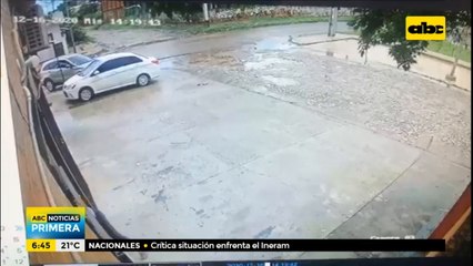 Dos motochorros detenidos tras persecución