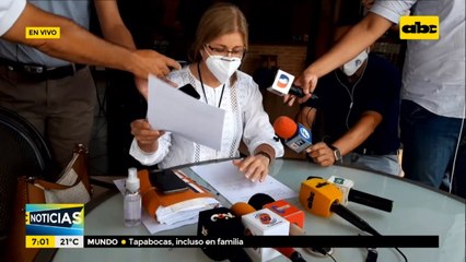 Familia Denis envía carta abierta a Mario Abdo y pide mediación de la Cruz Roja