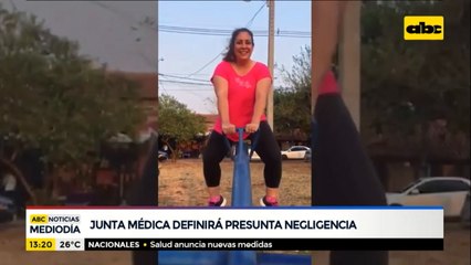 Junta médica definirá presunta negligencia en caso de joven madre fallecida