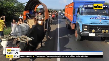 Sin carretas ni bueyes este año