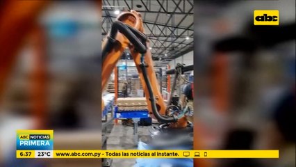 Accidente fatal en fábrica de gaseosas