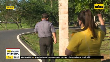 Tránsito normal y fluido sobre la Ruta PY02