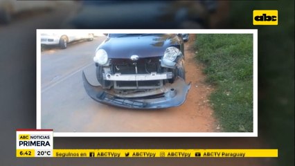 Una víctima fatal tras accidente en Ñemby