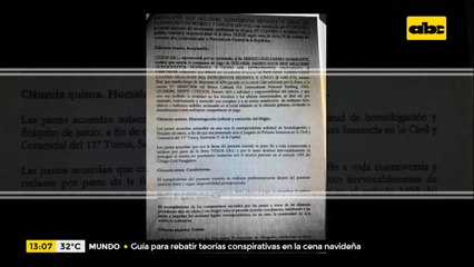Procuraduría avaló acuerdo que pretendía "regalar" USD 7 millones a firma argentina