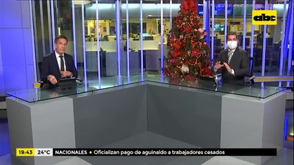 Presidente del Senado, Óscar Salomón minimiza reunión entre Horacio Cartes, Óscar González Daher y Antonio Barrios durante una sesión virtual