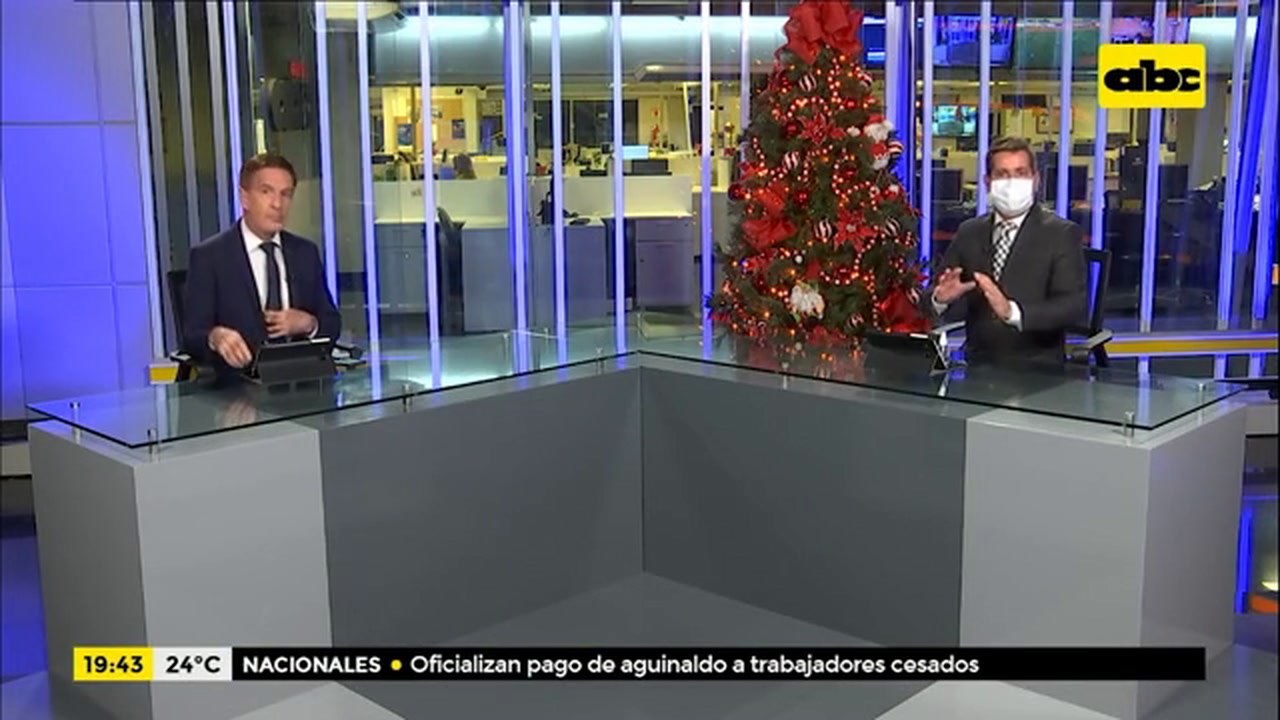 Presidente del Senado, Óscar Salomón minimiza reunión entre Horacio Cartes, Óscar González Daher y Antonio Barrios durante una sesión virtual