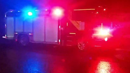 Casa fica alagada no Bairro Claudete e Bombeiros são mobilizados